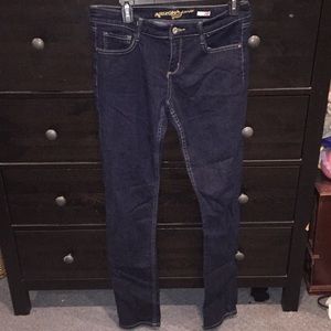 Arizona Super skinny dark jeans - Size 9 long